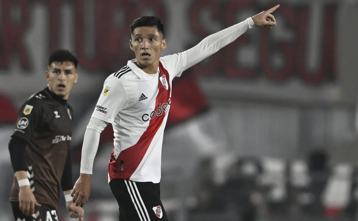 Matías Kranevitter se perdería las primeras fechas con River.