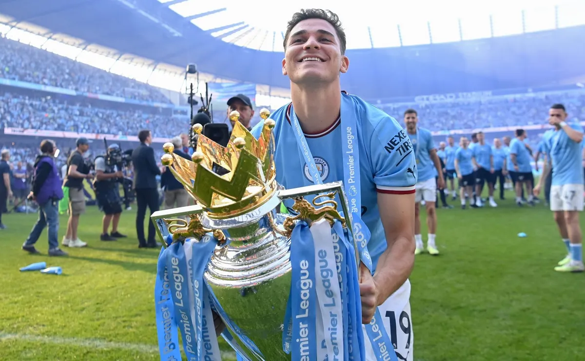Julián Álvarz, orgullo riverplatense.