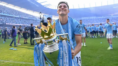 Julián Álvarz, orgullo riverplatense.