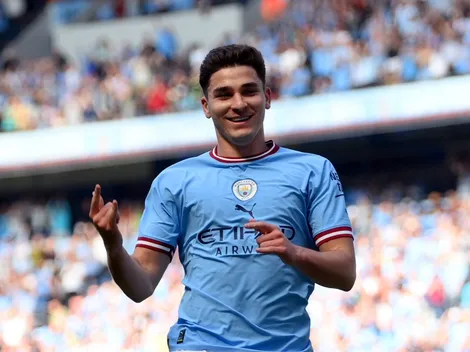 No lo para nadie: golazo de Julián contra el Chelsea