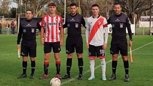 Franco Mastantuono la rompió y marcó dos goles en el triunfo de la Séptima.