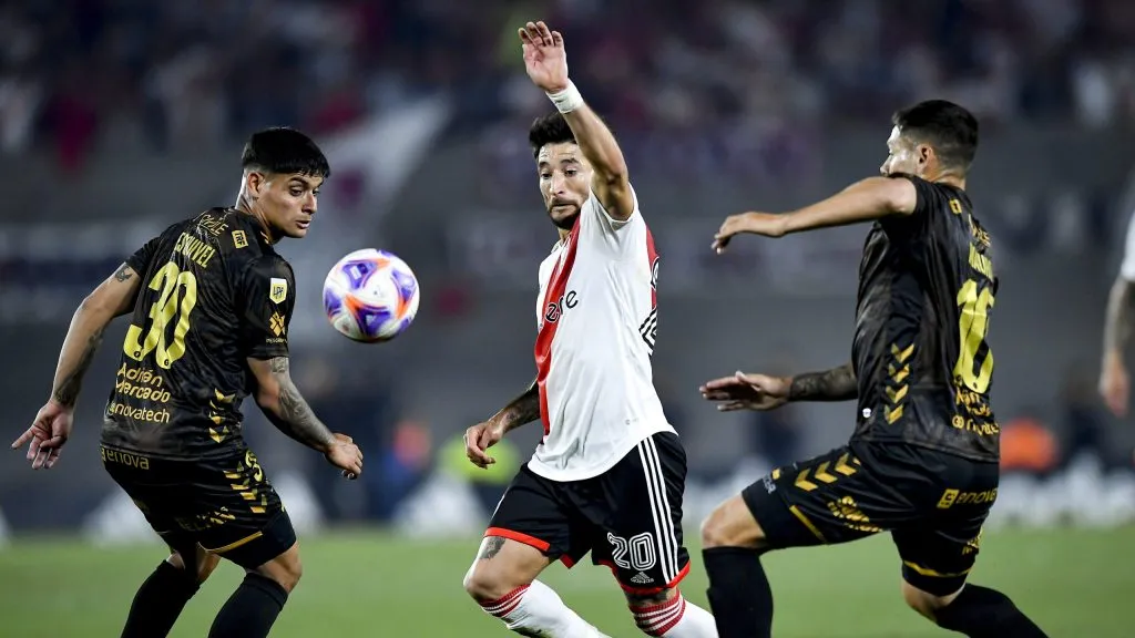 Platense, el próximo rival de River.