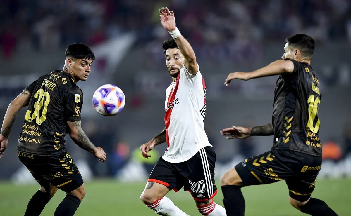 Platense, el próximo rival de River.