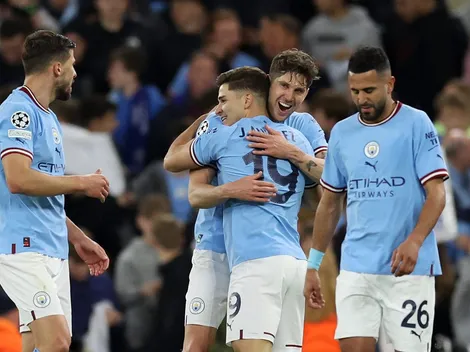 ¡Julián ganó su primer título con el Manchester City!