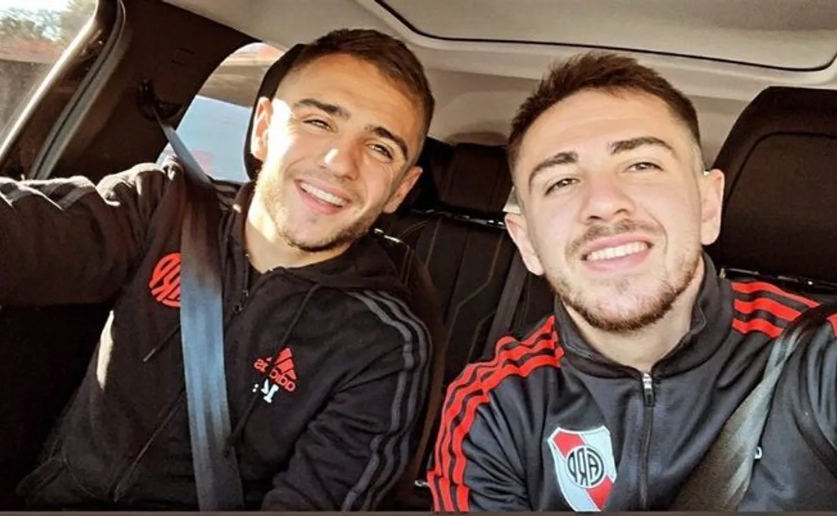 Los hermanos Peña Biafore, en las buenas y en las malas.