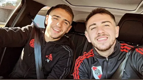 Los hermanos Peña Biafore, en las buenas y en las malas.