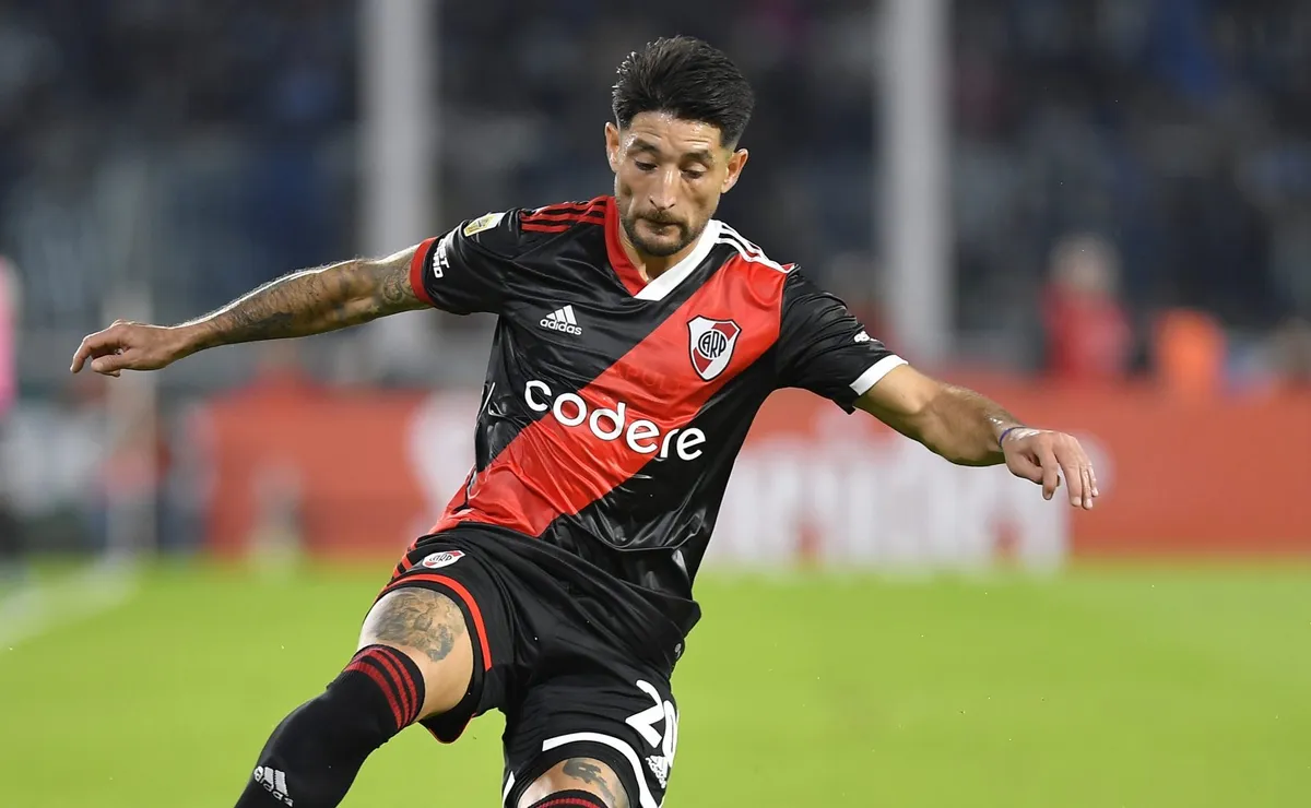 Milton batirá un nuevo récord con la camiseta de River.