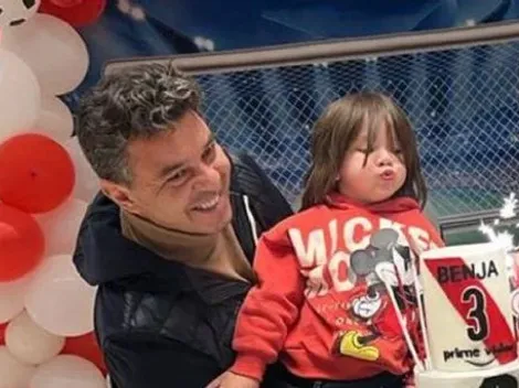 Relax a full: Gallardo eligió un curioso destino para vacacionar