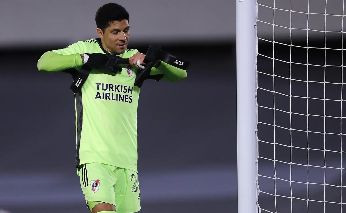 Enzo Pérez, el héroe.