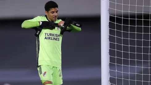 Enzo Pérez, el héroe.