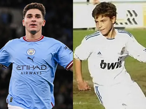 El día que Julián se fue del Real Madrid para volver a jugar en River