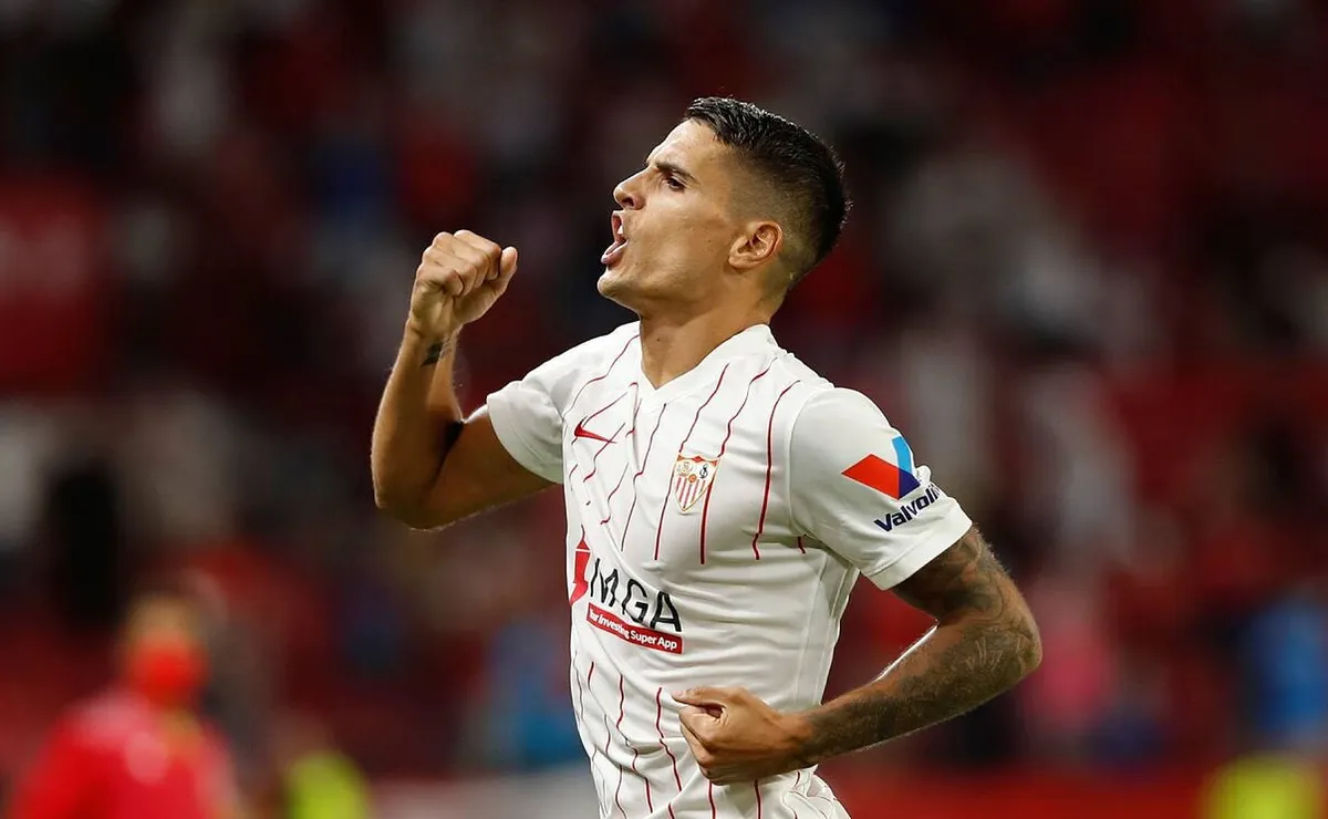 Erik Lamela. Foto: Getty.