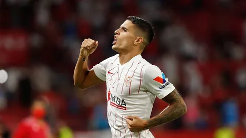 Erik Lamela. Foto: Getty.