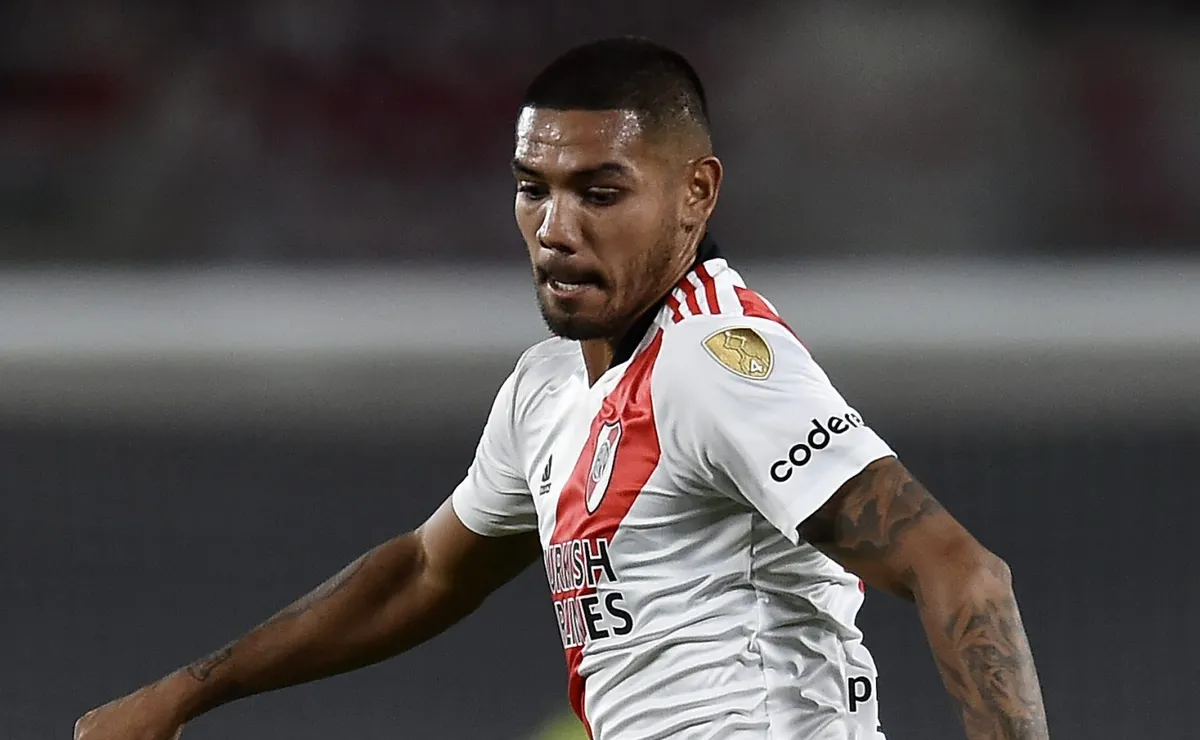 David Martínez se irá de River.
