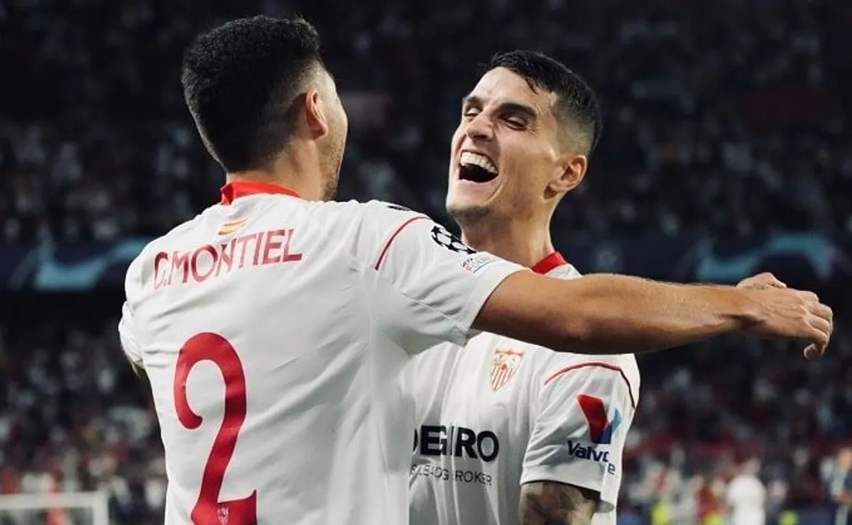 Erik Lamela se irá del Sevilla.