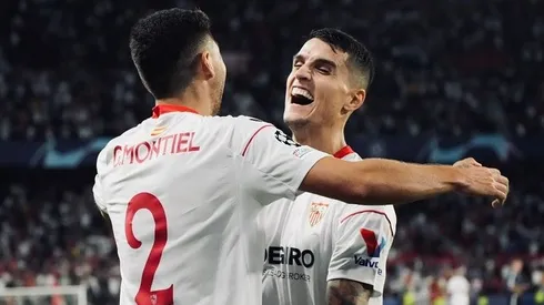 Erik Lamela se irá del Sevilla.