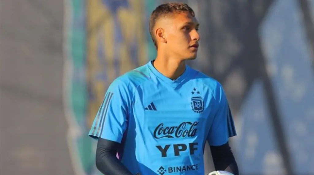 Lavagnino también es esporádicamente convocado a la Selección Argentina Sub 20.