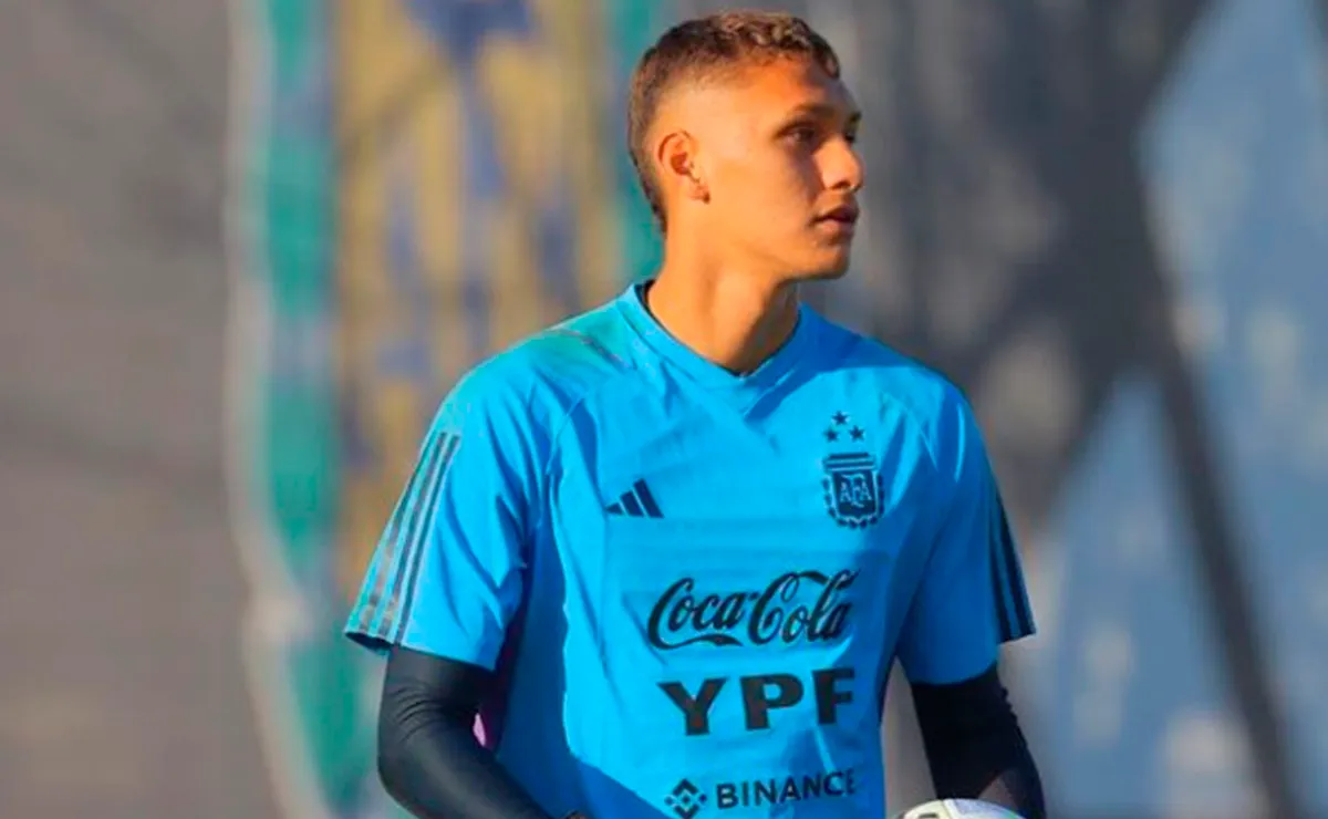 Lavagnino también es esporádicamente convocado a la Selección Argentina Sub 20.