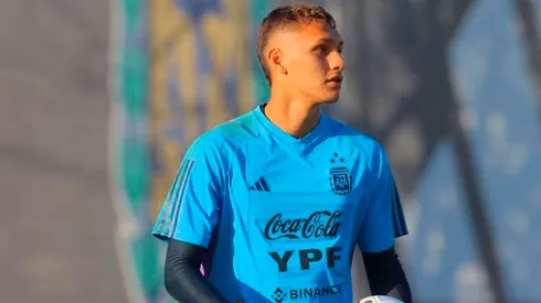 Lavagnino también es esporádicamente convocado a la Selección Argentina Sub 20.