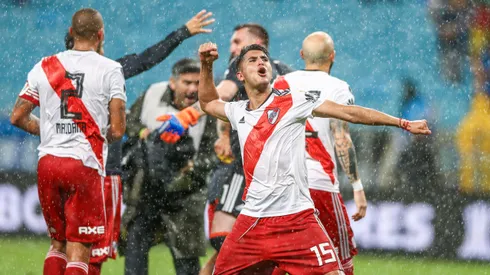 Palacios fue pieza vital en el River campeón de la Libertadores 2018.