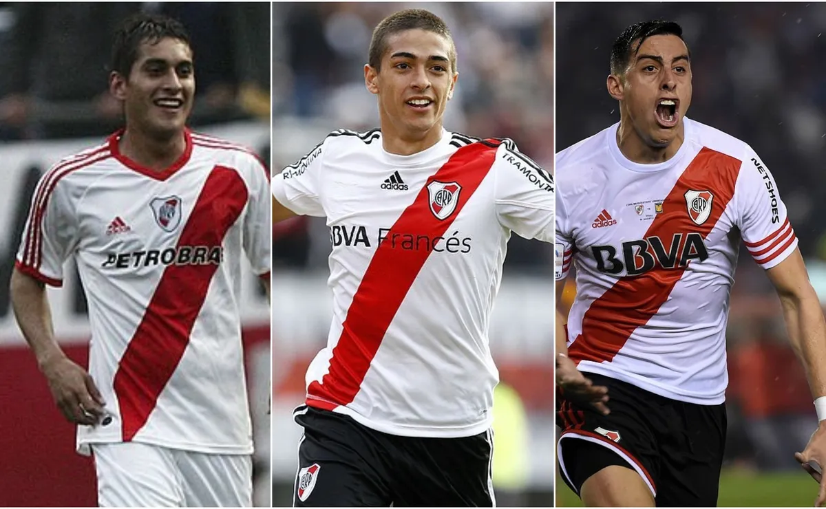 De los tres ex River de la foto, hay uno que se aleja definitivamente.