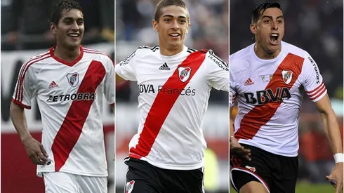 De los tres ex River de la foto, hay uno que se aleja definitivamente.