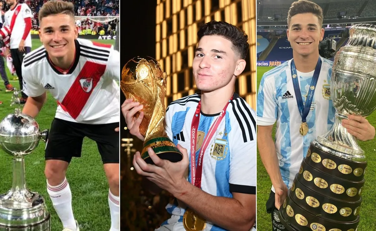 Julián va por más historia, ahora con la camiseta del City.