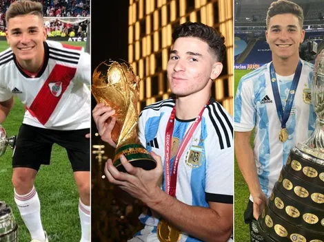 Julián va por un récord sin precedentes en la historia del fútbol argentino