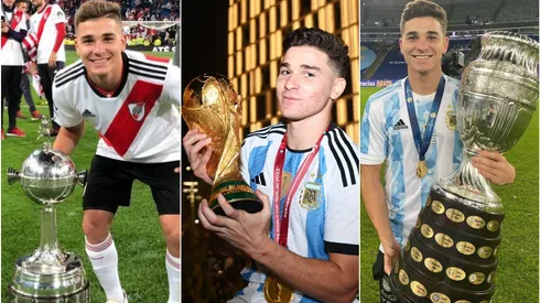 Julián va por más historia, ahora con la camiseta del City.