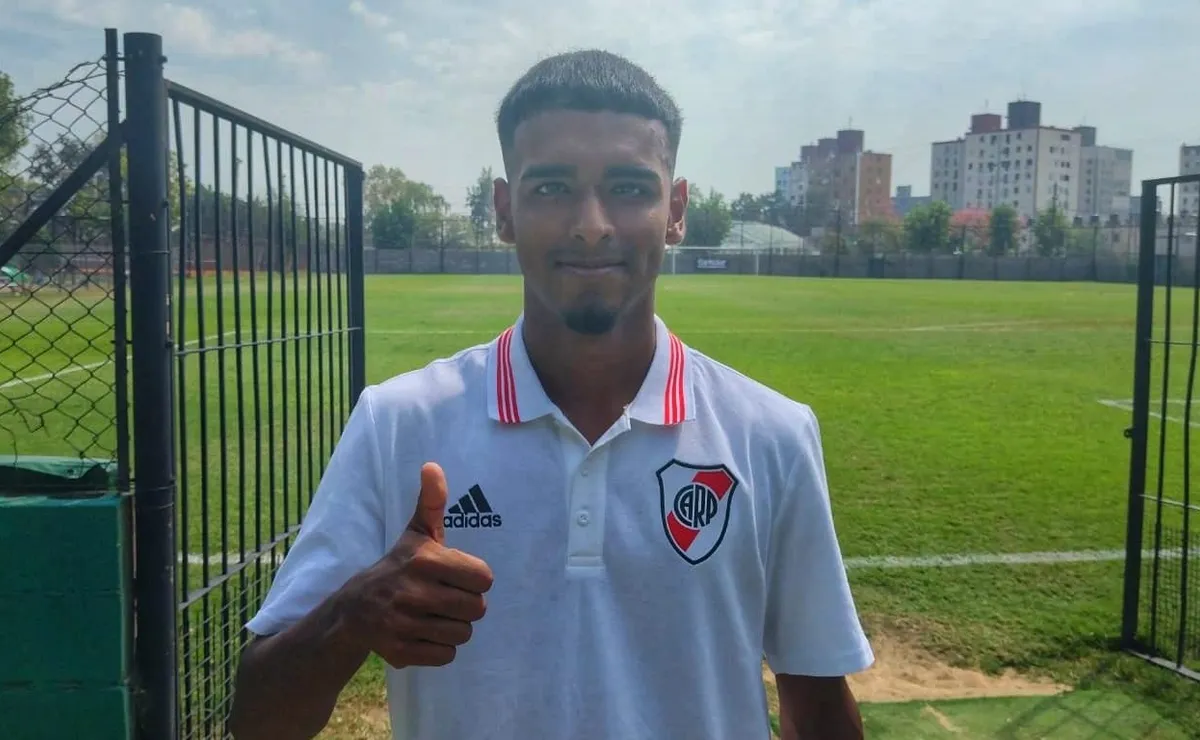 El lateral de la Reserva del Más Grande, feliz por su gran momento en el equipo del Pichi Escudero.