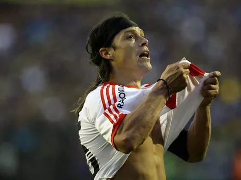 Almeyda y su lugar en la historia de River: "Si no estoy entre los ídolos es porque el hincha no lo siente"