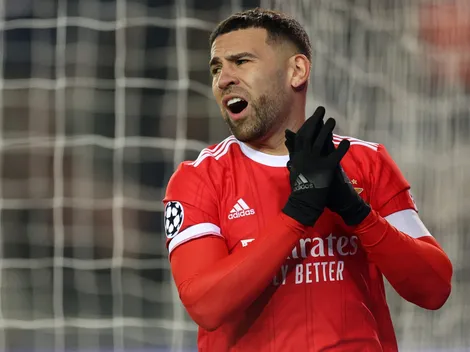 En Portugal aseguran que Otamendi se va del Benfica