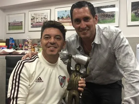 Gallardo estará presente en la inauguración de su estatua