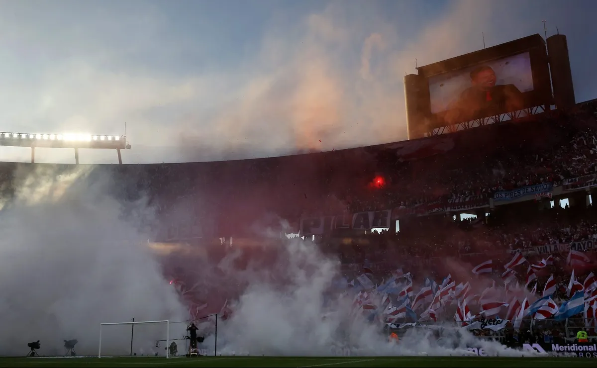 El Monumental estará repleto ante Platense.