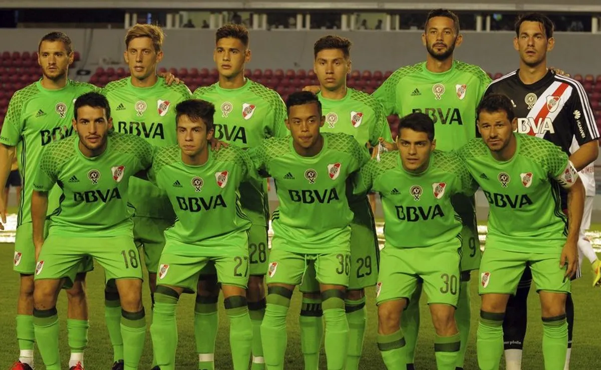 River vs Independiente.