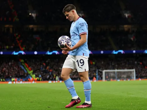 ¿Será titular ante el Real Madrid? Julián Alvarez va por un lugar en la final de la Champions League