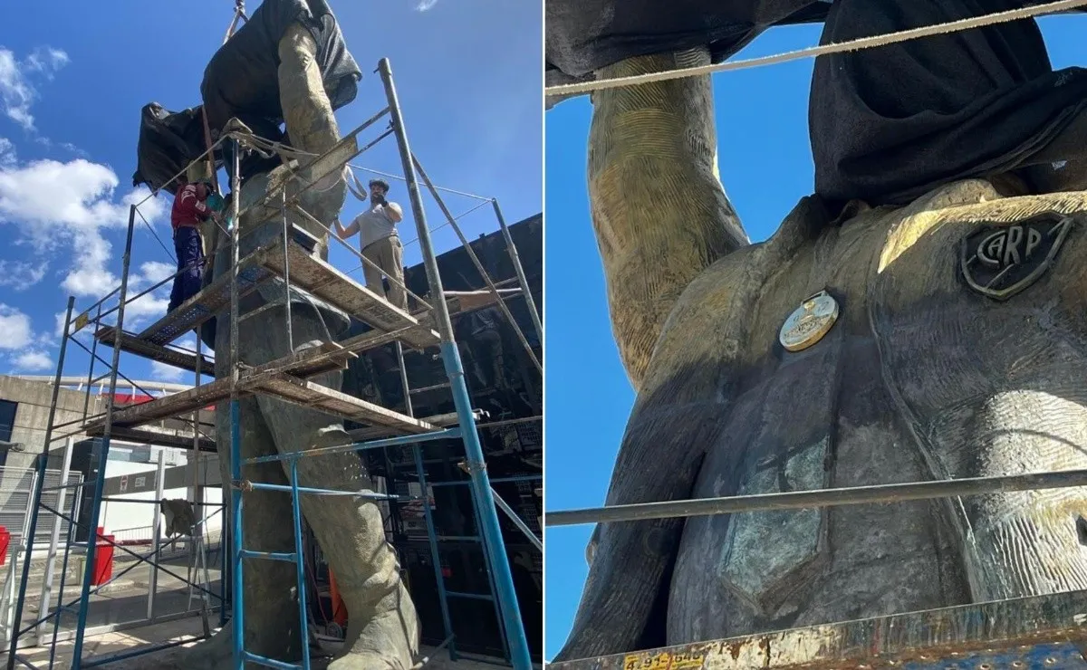 Cumpleaños especial: hay fecha de inauguración para la estatua de Gallardo