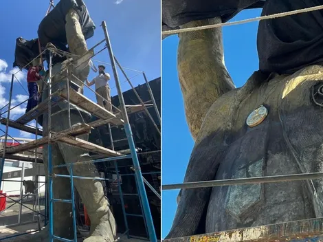 Cumpleaños especial: hay fecha de inauguración para la estatua de Gallardo
