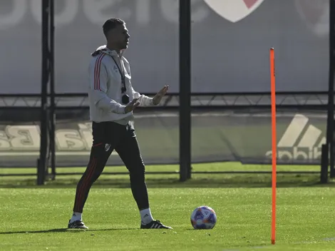 Se fue libre: no iba a ser tenido en cuenta y rescindió su contrato con River