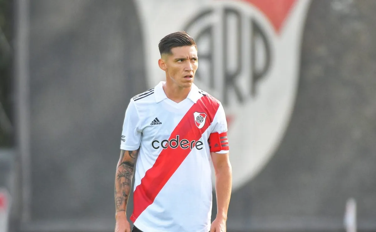 Kranevitter viene de jugar 45 minutos en Reserva frente a Talleres. (Foto: Prensa River).