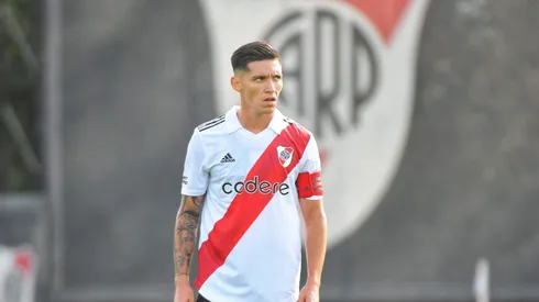 Kranevitter viene de jugar 45 minutos en Reserva frente a Talleres. (Foto: Prensa River).