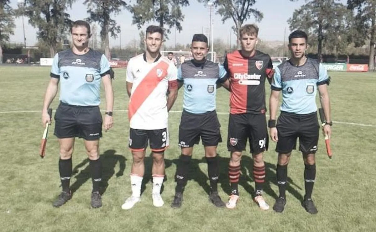 Felipe Salomoni volvió a sonreír luego de atravesar una extraña lesión.