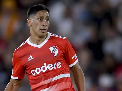 Los increíbles números de River, con y sin Aliendro