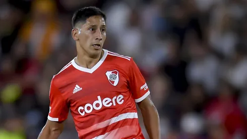 La rueda de auxilio de la mitad de la cancha, indispensable en este River 2023.