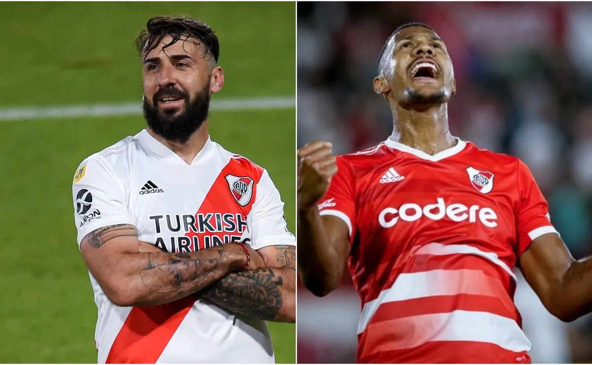 Un ex River comparó el presente de Rondón con los primeros tiempos del Oso en el Millonario.
