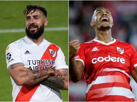 El ídolo de River que comparó a Rondón con Pratto: "Al Oso también le costó al principio"
