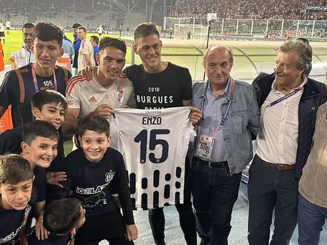 El reconocimiento especial que tuvo Enzo Díaz en Córdoba