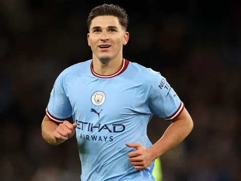 Julián Alvarez, a un paso de ganar la Premier League