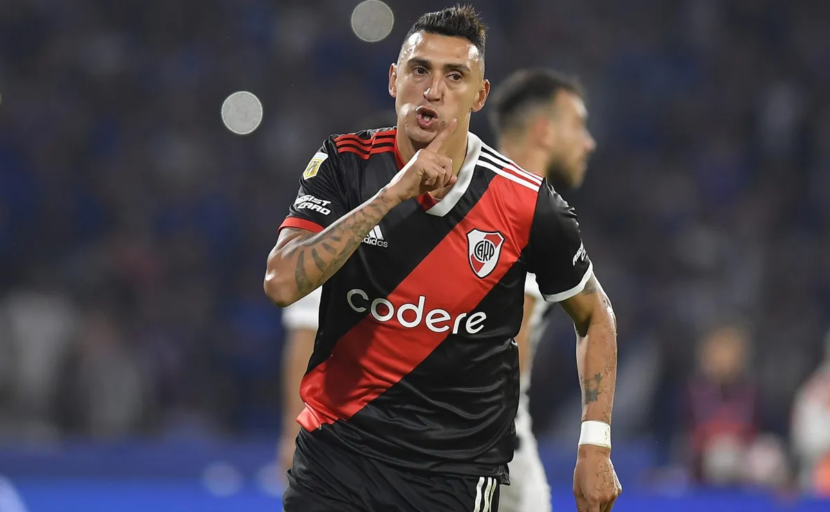Suárez dio señales claras sobre su futuro y dijo que quiere quedarse en River.