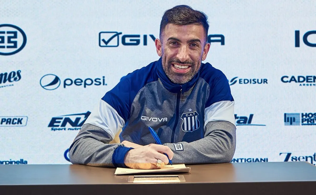 El goleador de la Liga Profesional extendió su vínculo con la T. ¿Se aleja la chance de llegar a River?
